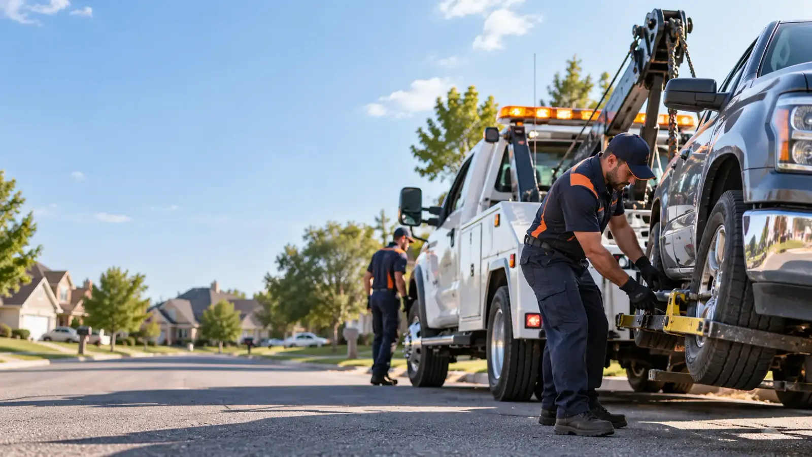 Wheel Lift Towing in Massillon, OH